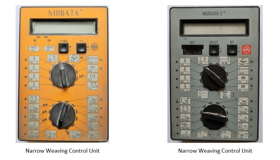 Narrow Weaving Control Unit