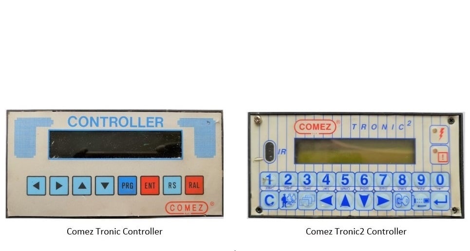 Comez Tronic Controller; Comez Tronic2 Controller