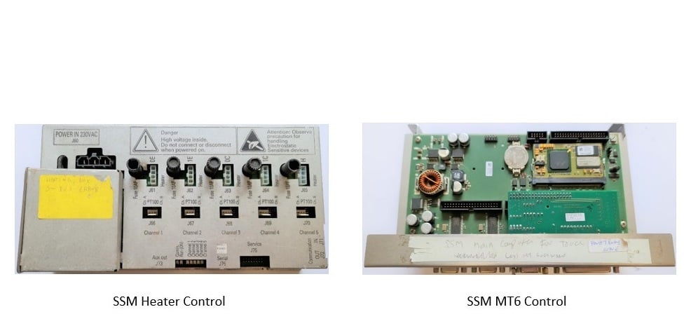 SSM Heater Control; SSM MT6 Control