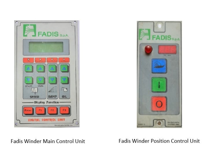 Fadis Winder Main Control Unit; Fadis Winder Position Control Unit