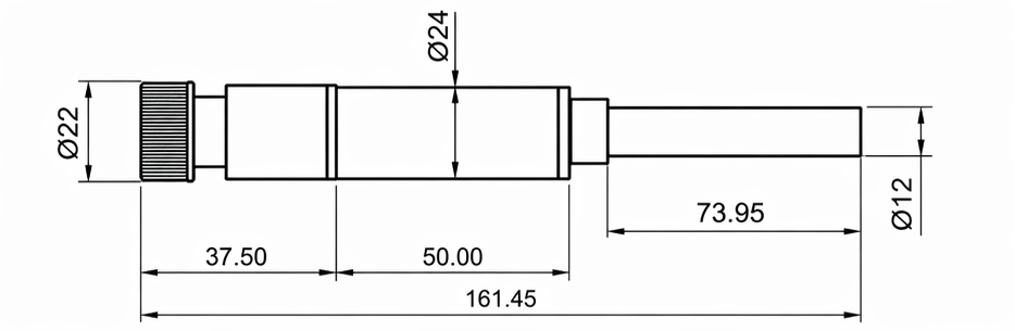Original dimensional drawing for TSP-16 Rieter ICBT Friction Unit Spindle