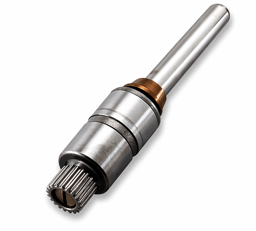 TSP-37 Barmag friction unit spindle