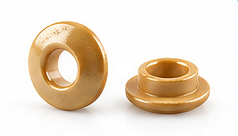 Himson: Collar Eyelet Guide Ø10, Titania