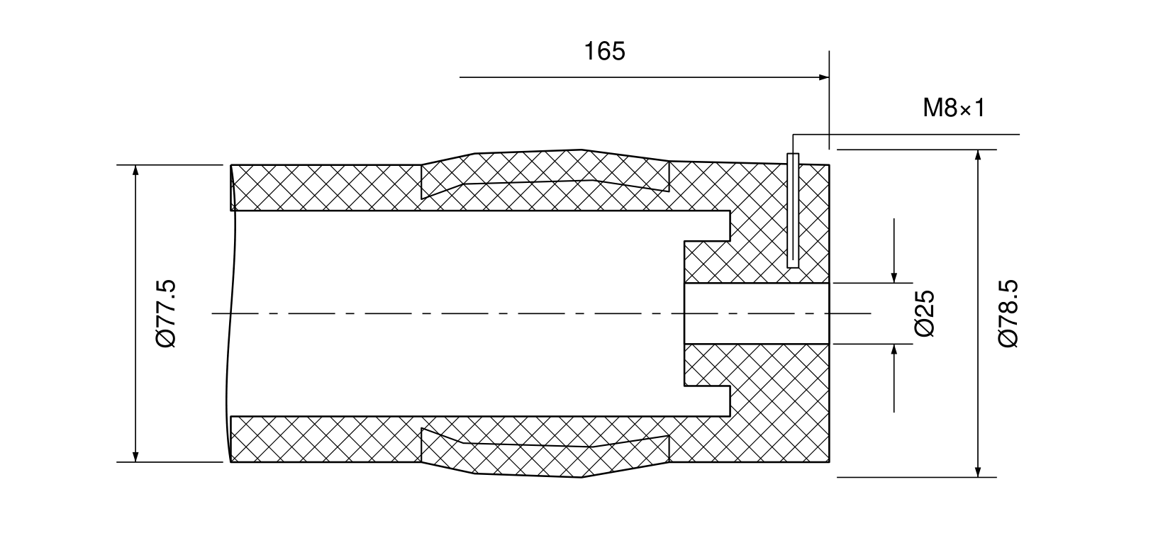 Various 007 dimensional drawing