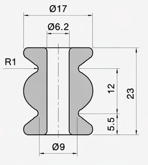 Technical drawing and dimensions for TSP 53173-60