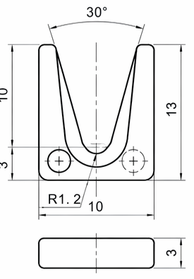 Technical drawing and dimensions for TSP 83362-00