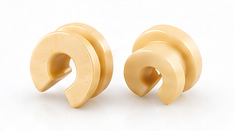 Aalidhra: Double Flange Cut Eyelet Guide Ø1.50, Titania