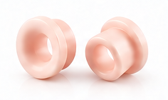 Aalidhra: Flanged Eyelet Guide Ø9.70, Alumina