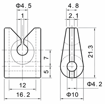Technical drawing and dimensions for TSP 83456-00