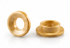 Aalidhra: Taper Collar Eyelet Guide Ø12.50, Titania