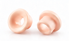 Aalidhra: Collar Eyelet Guide Ø8, Alumina