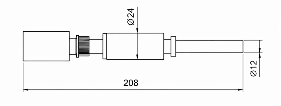 Original dimensional drawing for TSP-25 RPR Friction Unit Spindle