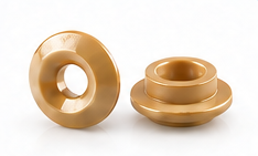 Aalidhra: Collar Eyelet Guide Ø10, Titania