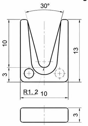 Technical drawing and dimensions for TSP 83362-00