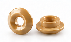 Aalidhra: Collar Eyelet Guide Ø10, Titania
