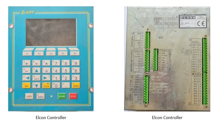 Elcon Controller