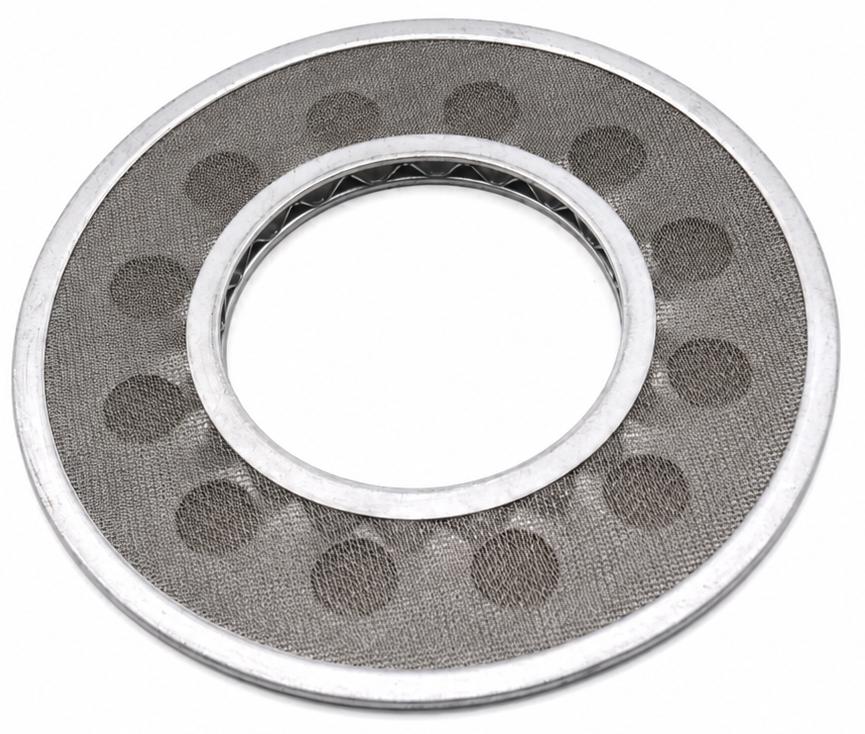 Representative annular metallic filter assembly.
