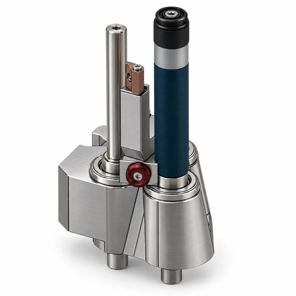 Realistic illustration of the S twist TorqTex friction unit conversion