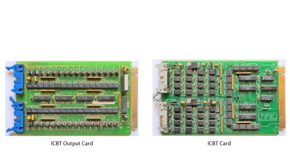 Rieter ICBT Output Card; Rieter ICBT Card