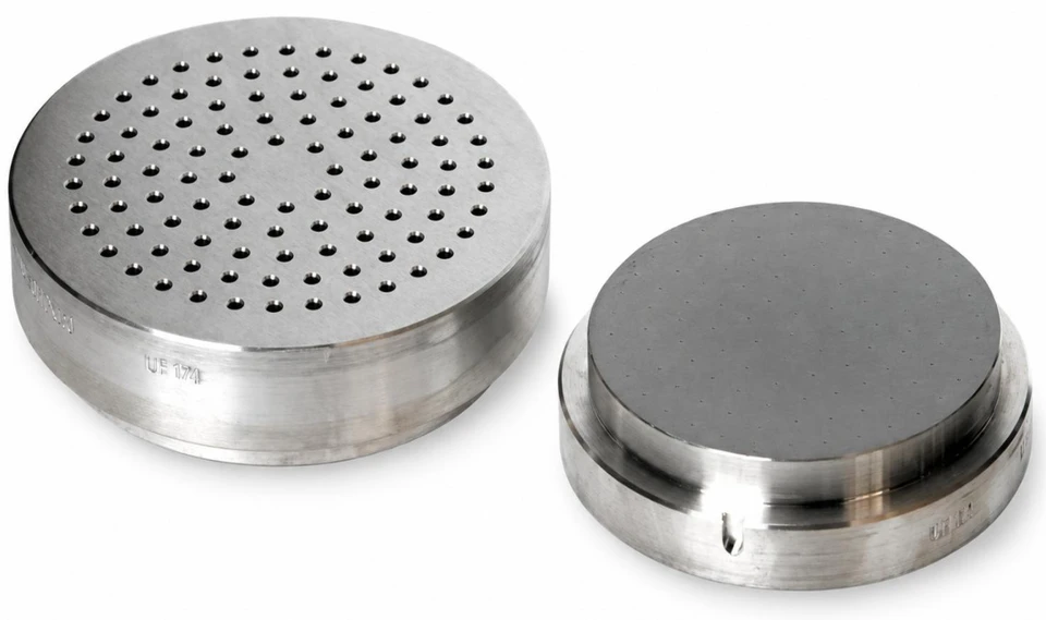Representative capillary plate assemblies.