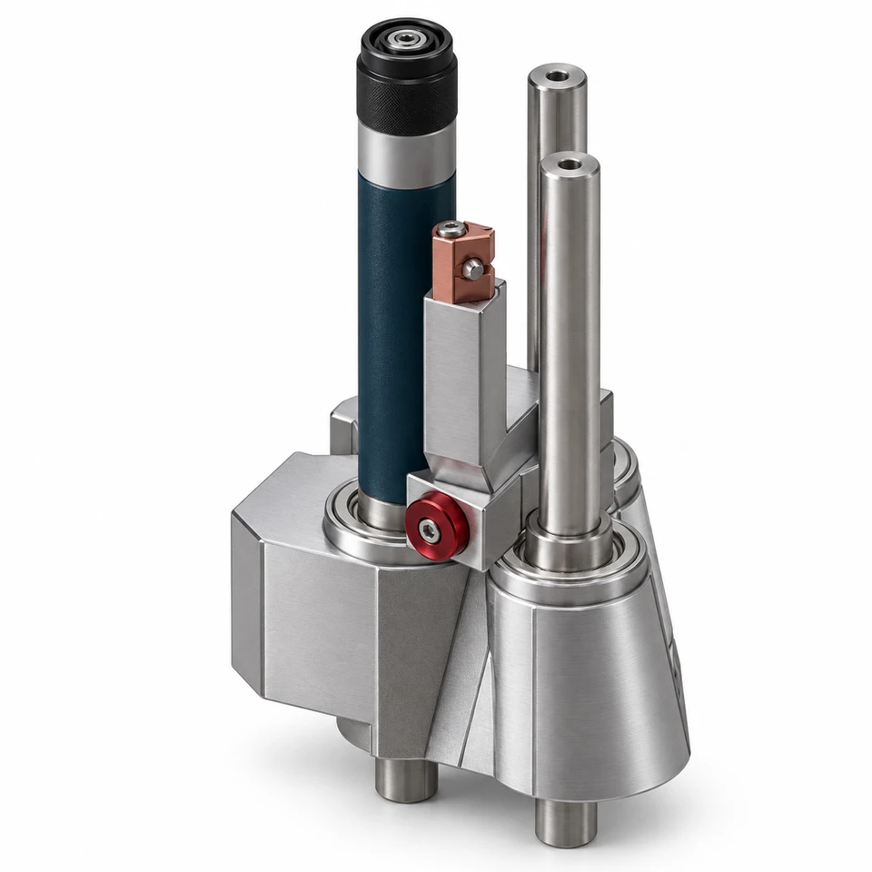 Realistic illustration of the Z twist TorqTex friction unit conversion
