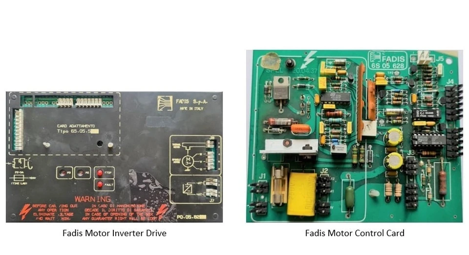 Fadis Motor Inverter Drive; Fadis Motor Control Card