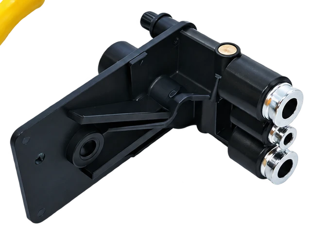 Pneumatic Fittings TSP-01137 3 Way