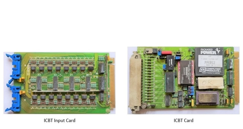 Rieter ICBT Input Card; Rieter ICBT Card