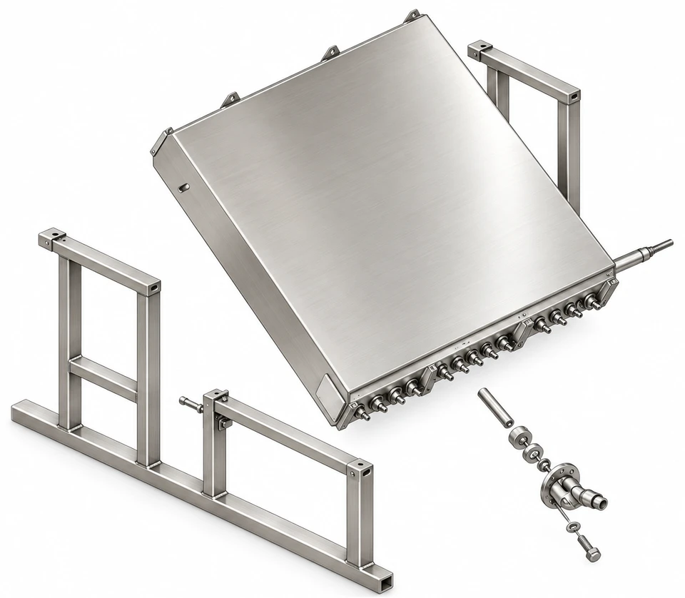 Aalidhra heater assembly