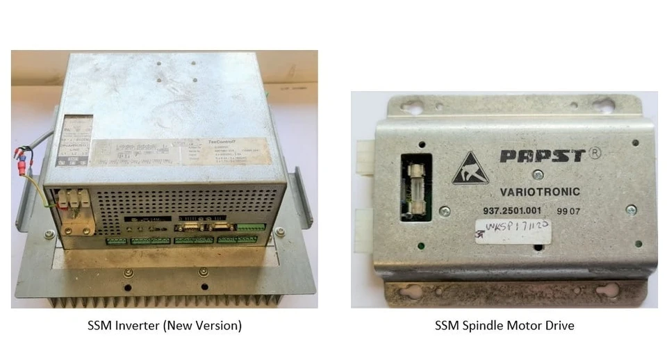 SSM Inverter (New Version); SSM Spindle Motor Drive